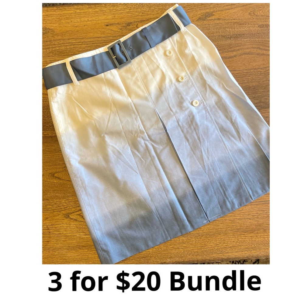 I.N.C. Ombré Skirt